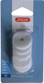 Средство для ухода за аквариумом Zolux Igloo Streamer Tablet, белый