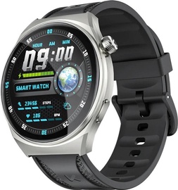 Умные часы Kumi GW6, серебристый