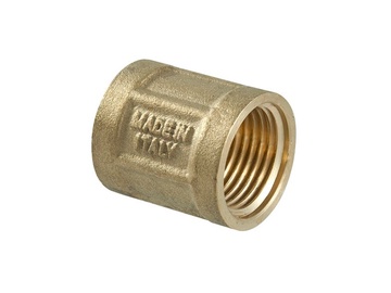 Uzmava TDM Brass 600.60/220 Connector V/V 1 1/2"