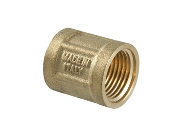 Муфта TDM Brass 220P, 1 1/2", латунь