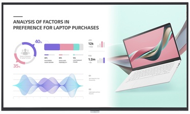 Monitorius LG 43UH5J-H.AEU, 43", 8 ms