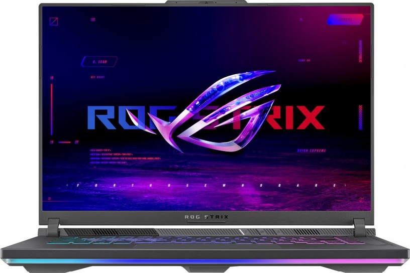 Portatīvais dators Asus ROG Strix G16 G614JI-N3127W, Intel® Core™ i7-13650HX, 16 GB, 1 TB, 16 ", RTX 4070, pelēka, en