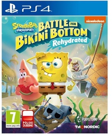 Игра для PlayStation 4 (PS4) THQ SpongeBob Square Pants Battle for Bikini Bottom Rehydrated