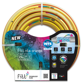 Kastmisvoolik Fitt NTS Orange, 12.5 mm, 2050 m