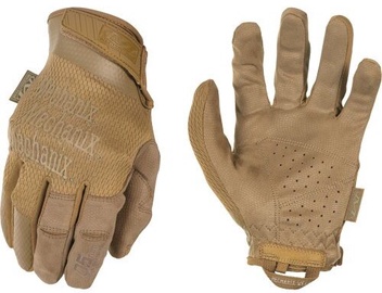 Рабочие перчатки перчатки Mechanix Wear Specialty Coyote MSD-72-011, искусственная кожа, коричневый, XL, 2 шт.