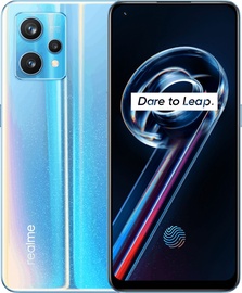 Mobilais telefons Realme 9 Pro+, gaiši zila, 8GB/256GB