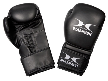 Боксерские перчатки Hammer Blitz, белый/черный, 6 oz