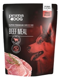 Mitrā barība (konservi) suņiem Primadog, liellopa gaļa, 0.26 kg