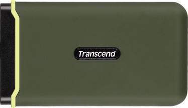 Kõvaketas Transcend ESD380C, SSD, 4 TB, roheline