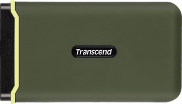 Жесткий диск Transcend ESD380C, SSD, 4 TB, зеленый