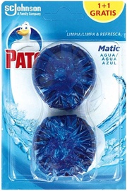 Дезинфицирующее средство для туалета Pato WC Matic, 100 г, 2 шт.