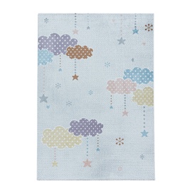 Vaip sise Ayyildiz Lucky Clouds 1602303611, valge/mitmevärviline, 230 cm x 160 cm