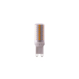 Лампочка Spectrum LED, теплый белый, G9, 4.5 Вт, 510 лм