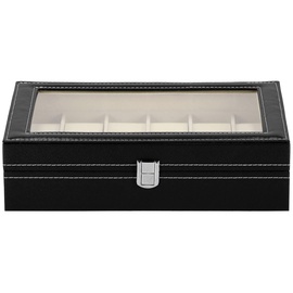 Коробка для часов Springos HA1058, черный