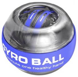 Jõupall Tomaz Sport LED Autostart Powerball, 250 Hz