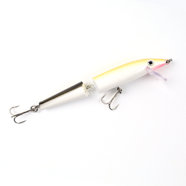Vobleris PRO Catch Y021-3, 15 cm, balta/melna/dzeltena