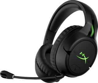 Bezvadu spēļu austiņas HyperX Cloud Flight, melna