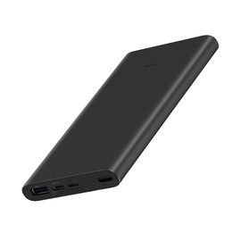 Uzlādēšanas ierīce – akumulators (Power bank) Xiaomi, 10000 mAh, melna