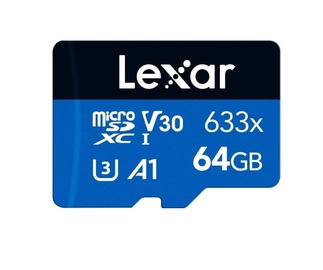 Mälukaart Lexar LMS0633064G-BNNNG, 64 GB