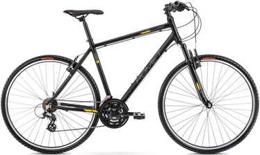 Velosipēds hibrīds Romet Orkan M, 28 ", 19" rāmis, zelta/melna