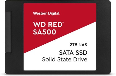 Жесткий диск NAS Western Digital Red SA500, 2000 ГБ