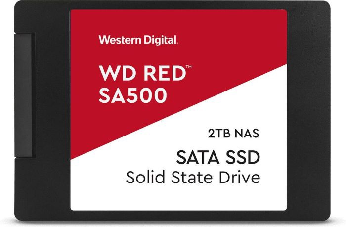 NAS kietasis diskas Western Digital Red SA500, 2000 GB