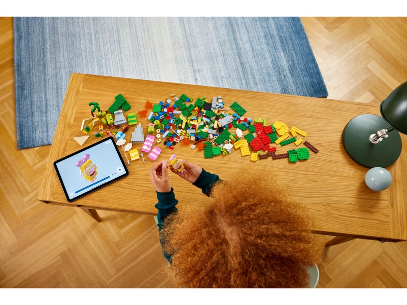 Konstruktors LEGO® Super Mario™ Radošuma veidošanas komplekts 71418, 588 gab.