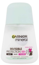Dezodorants sievietēm Garnier Mineral Invisible Protection Floral Touch, 50 ml