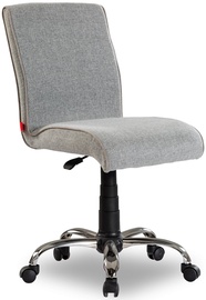 Biroja krēsls Kalune Design Soft, 60 x 56 x 96 cm, pelēka