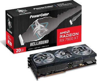 Видеокарта PowerColor Radeon RX 7900 XT, 20 ГБ, GDDR6