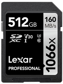 Карта памяти Lexar Professional 1066x, 512 GB