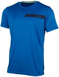 T-krekls Dunlop Club, zila, S