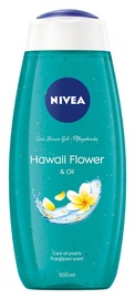 Dušas želeja Nivea Hawaii Flower & Oil, 500 ml