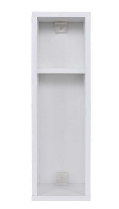 Naktsskapītis Kalune Design Turra 854KLN1705, balta