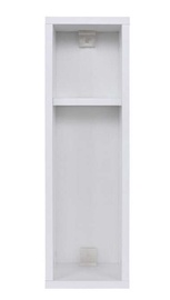 Naktinis staliukas Kalune Design Turra 854KLN1705, baltas, 15 x 20 cm x 65 cm