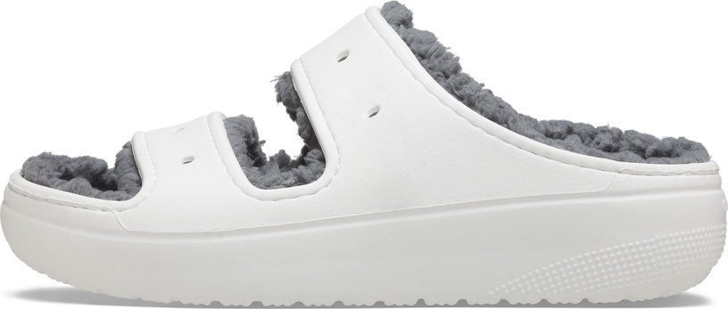 Sussid Crocs Classic Cozzzy, valge, 37.5