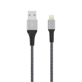 Провод Toti, USB/Apple Lightning, 2 м