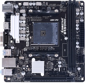 Материнская плата Biostar B450NH