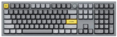 Клавиатура Keychron K6 Hot-Swap Gateron G Pro Brown EN, серый