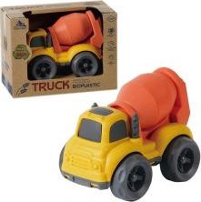 Smagā tehnika ASKATO Concrete Mixer 449469, dzeltena/oranža