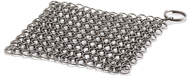 Ķēdes pasta skruberis Petromax Chain Mail Cleaner scrub, 12.5 cm x 12.5 cm