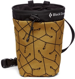 Magnezijos maišelis Black Diamond Gym Chalk Bag, įvairių spalvų, M/L