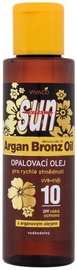 Apsauginis kūno aliejus nuo saulės Vivaco Sun Argan Bronz Suntan Oil SPF10, 100 ml