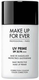 База под макияж Make Up For Ever UV Prime SPF 30/PA +++, 30 мл