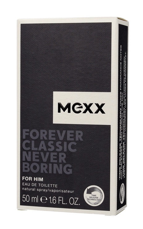Tualetes ūdens Mexx Forever Classic, 50 ml