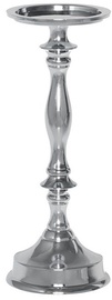 Küünlahoidja 4Living Antique 112699, alumiinium, Ø 10.5 cm, 26.5 cm, hõbe