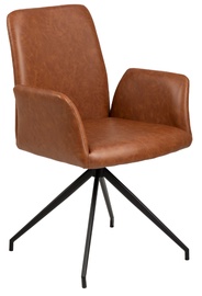 Ēdamistabas krēsls Home4you Naya AC82020, brūna, 59 cm x 59 cm x 88 cm