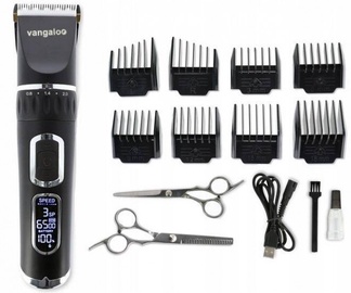 Машинка для стрижки волос Vangaloo Black Edition Set