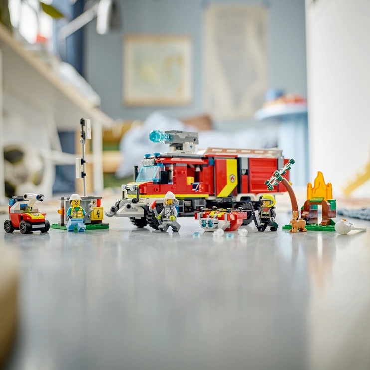 Konstruktor LEGO® City Tuletõrjeauto 60374, 502 tk