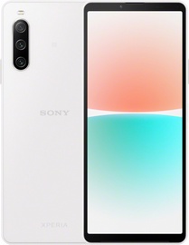 Mobiiltelefon Sony Xperia 10 IV, valge, 6GB/128GB